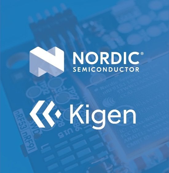 Nordic et Kigen feront la démonstration du provisionnement SIM à distance pour l’IoT massif avec l’eSIM SGP.32 basée sur un SiP nRF9151